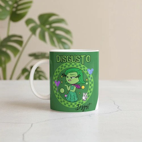 Taza Intensamente 2 De Cerámica 325 Ml.