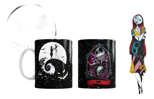 Taza Del Extraño Mundo De Jack 325 Ml