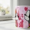 Taza Mickey Mouse Y Minnie 325 Ml Blanca