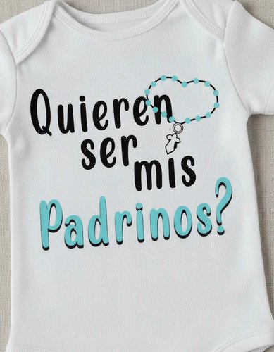 Pañalero Quieren Ser Mis Padrinos Para Niño O Niña