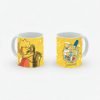 Taza De Los Simsons Diferentes Personajes