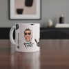 Taza De Bad Bunny Varios Diseños Bonitos