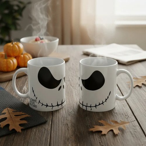 Taza Del Extraño Mundo De Jack 325 Ml