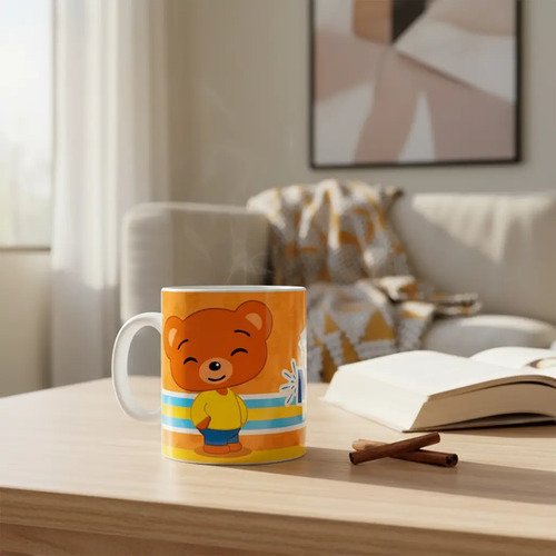 Taza Plim Plim 325 Ml Eres El Mejor