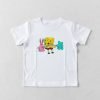 Playera Infantil Bob Esponja Pesas Gym