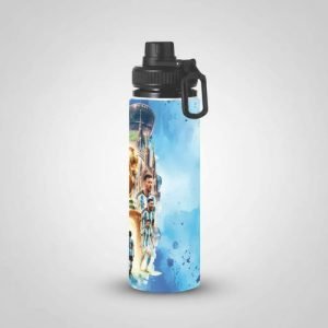 Botella De Agua 750ml Aluminio - Argentina Messi