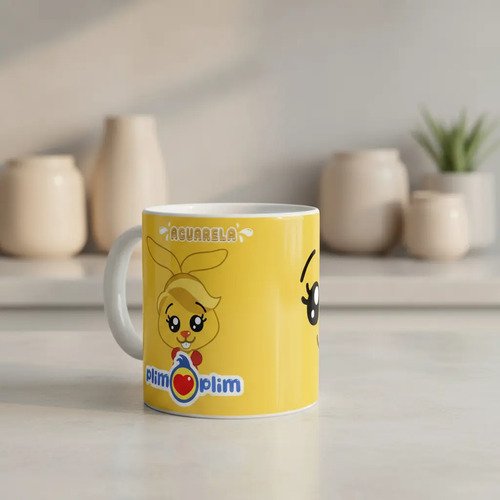 Taza Plim Plim Cara Completa 325 Ml