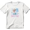 Playera Frozen Cumpleaños Infantil Personalizada