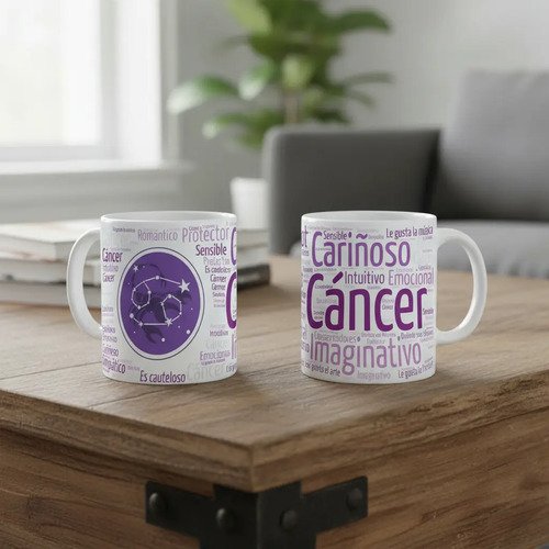 Tazas De Los Signos Del Zodiaco