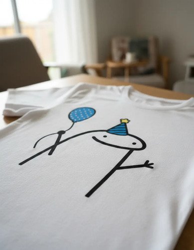 D_994725-MLM92037618742_092025-O.jpg Playera De Flork Para Cumpleaños Para Niño O Niña