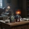 Taza Del Extraño Mundo De Jack 325 Ml