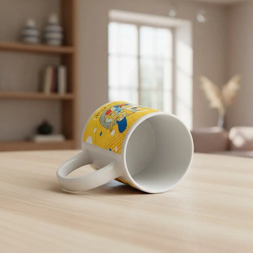 Taza De Los Simsons Diferentes Personajes