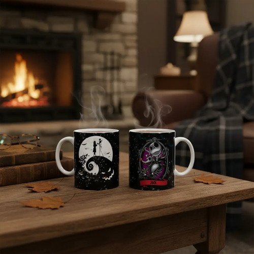 Taza Del Extraño Mundo De Jack 325 Ml