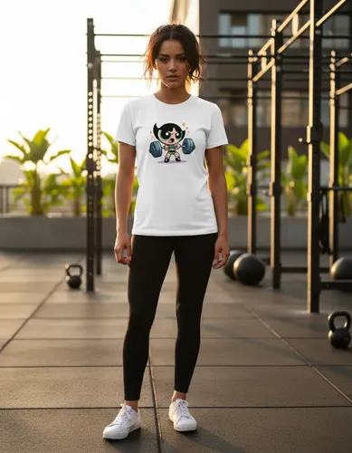 D_997620-MLM92537023403_092025-O.webp Playera Chicas Superpoderosas Gym
