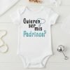 Pañalero Quieren Ser Mis Padrinos Para Niño O Niña