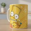 Taza De Los Simsons Diferentes Personajes