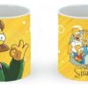 Taza De Los Simsons Diferentes Personajes