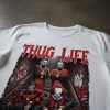 D_998839-MLM94292643868_102025-O.jpg Playera De Terror Para Halloween Unisex Thug Life Colección