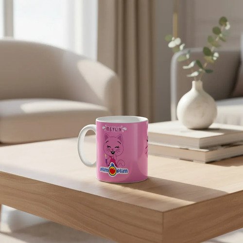 Taza Plim Plim Cara Completa 325 Ml