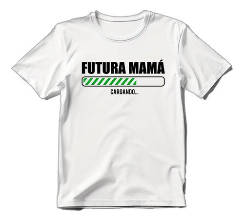 Kit 2 Playeras Unisex + 1 Pañalero Anunciar Embarazo