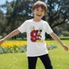Playera Mickey Mouse Numeros Del 1 Al 10 Cumpleaños Infantil