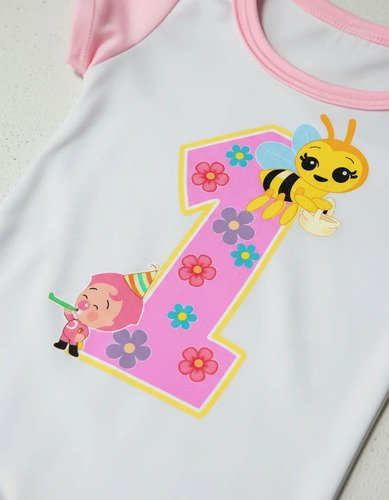 D_601514-MLM92877135574_092025-O.jpg Pañalero De Abejita Chiquitita Para Bebé De 3 A 12 Meses