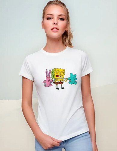 D_602134-MLM85880203529_062025-O.jpg Playera Bob Esponja Gym