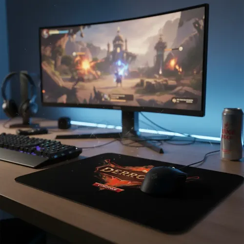 Kit Mouse Pad + Taza Derrota League Of Legends