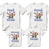 D_603088-MLM110629912141_042026-O.jpg Kit 4 Playeras Zootopia Para Cumpleaños