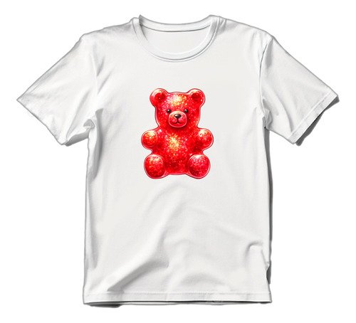 D_603523-MLM84856620041_052025-O.jpg Playera Ositos De Gomita Varios Colores
