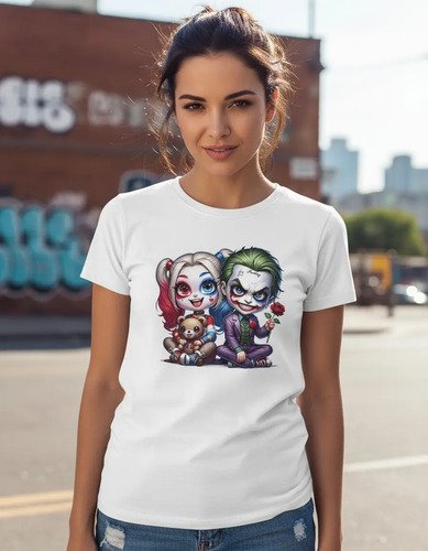 D_603833-MLM95431645086_102025-O.jpg Playera De Joker Y Harley