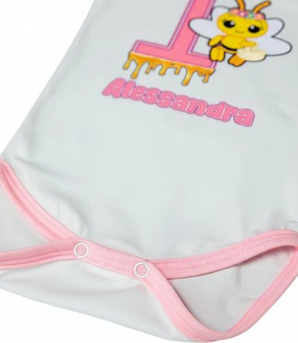 D_604306-MLM92827080348_092025-O.jpg Pañalero De Abejita Chiquitita Para Bebé De 3 A 12 Meses