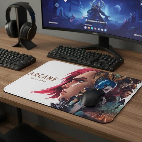 Mousepad Arcane League Of Legends