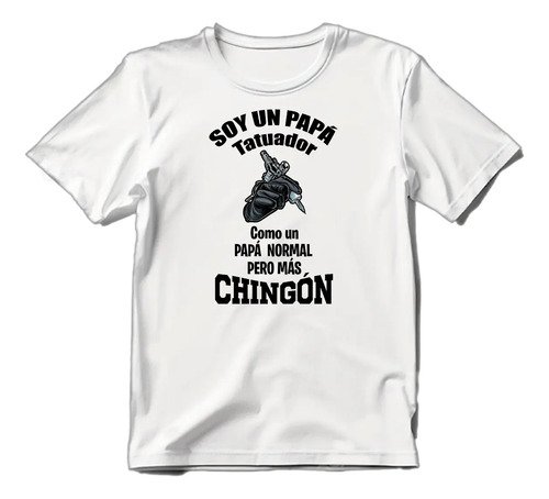 D_605134-MLM85266931641_052025-O.jpg Playera Soy Un Papá Varias Profesiones