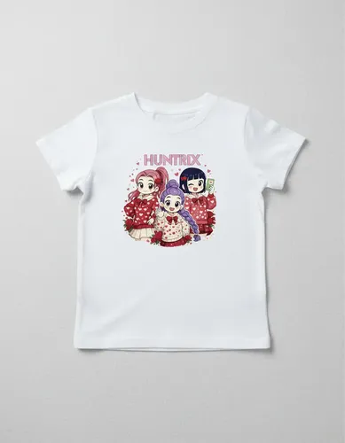 D_605858-MLM103277862000_012026-O.webp Playera Infantil De Huntrix
