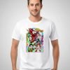 Playera Dan Da Dan Okarun Momo Anime Unisex