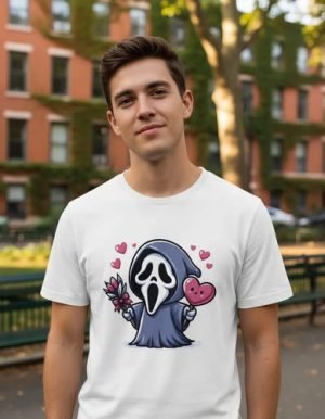 Playera Scream Horror Halloween