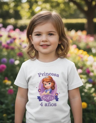 D_607206-MLA107835809369_022026-O.jpg Kit 3 Playeras Personalizadas Princesa Sofia Cumpleaños