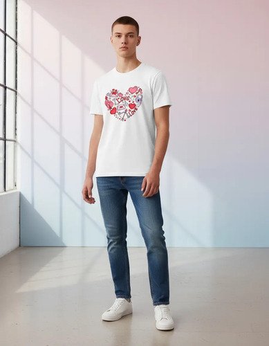 D_608423-MLM94455462748_102025-O.jpg Playera De Corazon Love