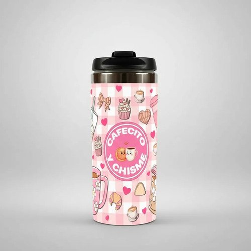 Termo Cafecito Y Chisme