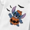 Pañalero Stitch Halloween