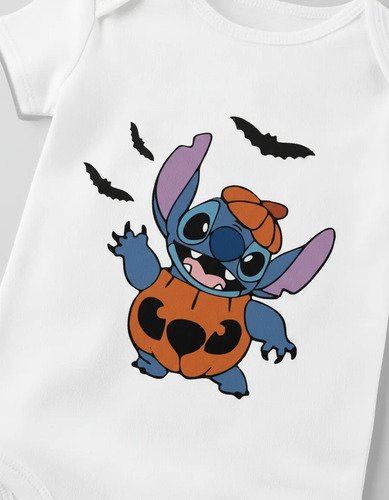 Pañalero Stitch Halloween