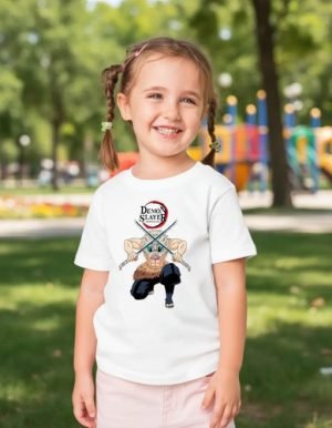 Playera Inosuke Demon Slayer Kimetsu No Yaiba Infantil Anime Playera Inosuke Demon Slayer Kimetsu No Yaiba Infantil Anime