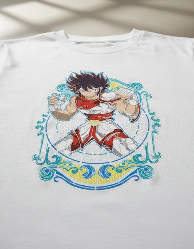 Playera De Seiya Los Caballeros De Zodíaco Unisex