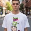 D_613468-MLM94456024750_102025-O.jpg Playera Invasor Zim Personaje De Gir Unisex