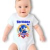Kit Familiar 3 Playera Y Pañalero Sonic