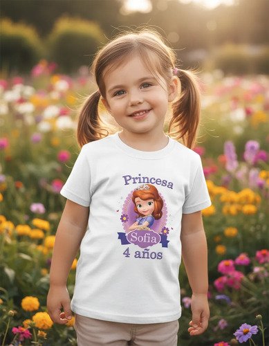 D_617904-MLM107140881558_022026-O.jpg Kit 3 Playeras Personalizadas Princesa Sofia Cumpleaños