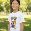 Playera Infantil De Pokemon Ash, Brock Y Misty