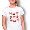 Playera Con Diseño Coquette