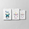 Kit Familiar 3 Playeras Personalizadas Unicornio